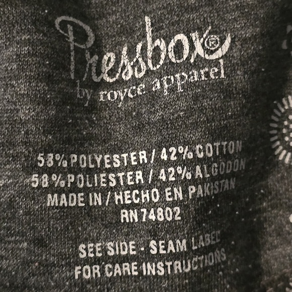 Pressbox Dark Gray Sweatshirt - Picture 3 of 9